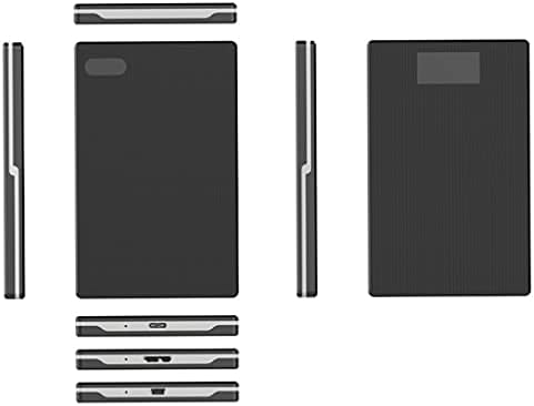 LIRUXUN HDD Case 2,5 inčni USB 3.0 tanki SATA SSD priključak za čvrsti pogon velike brzine Mobilna
