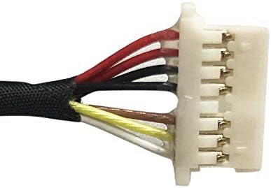 Suyitai AC DC Jack utičnica za punjenje utičnica zamjena kabelskog svežnja za HP Pavilion 15-CC 15-cc000