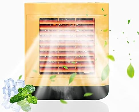 XUNION mini zrak hladnjak desktop tipa C Mali klima uređaj Početna Spavaonica na otvorenom ventilatoru GG6