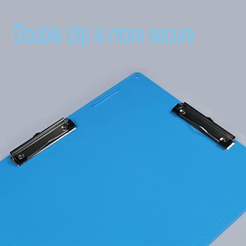 11 x 17 Clipboards dvostruki klip ekstra veliki međuspremnik plava 11x17 međuspremnik sa niskim