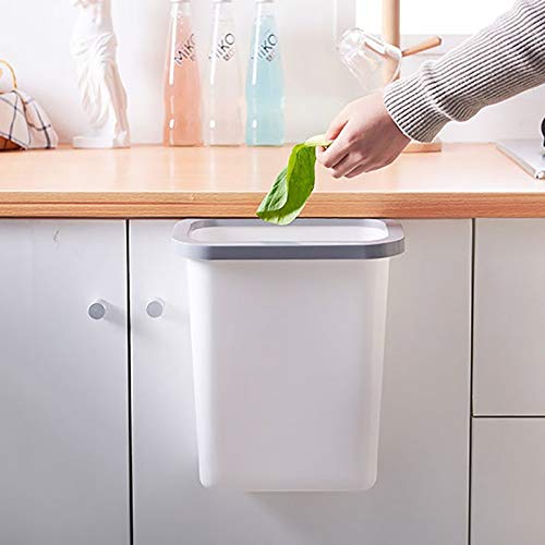Allmro Mali smeće Može kuhinja kanti za smeće viseći plastični otpad kutija za odlaganje kabine