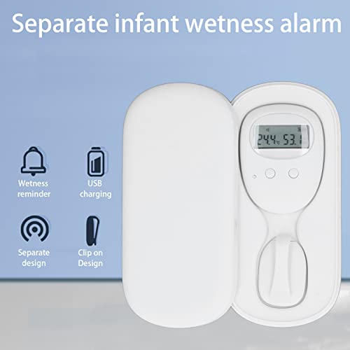 Bežični Alarm za mokrenje, senzor visoke osetljivosti za decu starije osobe