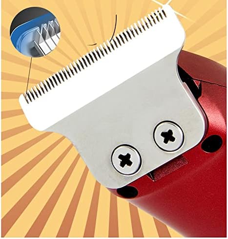 FZZDP Snažni profesionalni trimer za kosu muškarci 0 mm električni klipni punjivi brijačni brijač za brijač brade