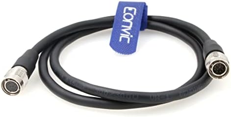 Eonvic Hirose 10 pin muški za ženski RCC-450p produžni kabel za daljinsko upravljanje za Panasonic kamere