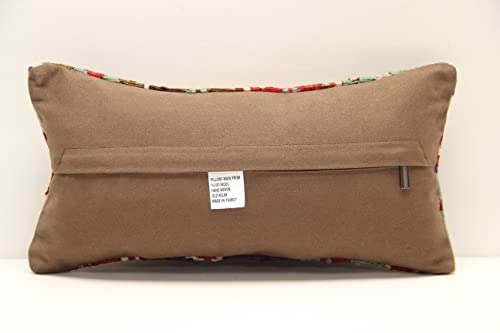 Bacite mini kili jastuk 8x16 inča Moderna šarena nautica jastučna pruga boho dizajn turski stolica