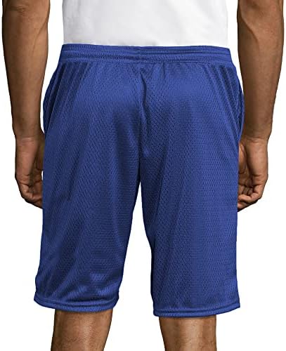 Hanes Sport muške džepove džepa, muške šortske šorte, muške atletske kratke hlače, 9 inseam