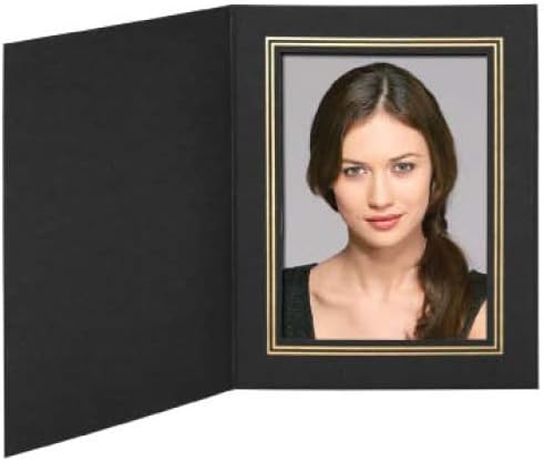Malelo i kompanija Crno / Zlatni karton FOTO FOTO FRAMER 5x7 - Pakovanje od 50