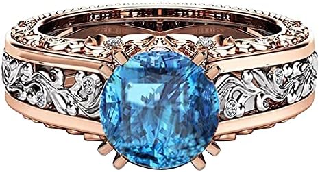 13 komada smola akrilni prstenovi dame dame prstena od legure pozlaćena boja za odvajanje nakita nakit poklon