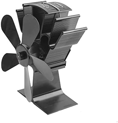 Uongfi 5 Štednjak Ventilator Grijanje Kamin Ventilator Pogon Topline Log Drva Plamenik Friendly Quiet Fan