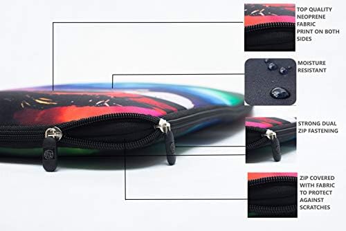 Funky Planet 17 17.3 inčni torbe za laptop rukav kompatibilan sa Apple Macbook Air Pro Dell Lenovo Samsung Asus