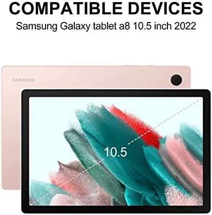 Slučaj Sengbirch za Summung Galaxy Tablet A8 10.5 - Smart zaštitna futrola za buđenje / san - meka