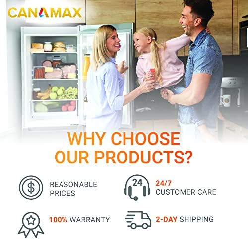 241993101 Hladnjak Hladnjak Podrška Premium zamjenski dio od Canemax - Kompatibilan sa frigidaire & Kenmore