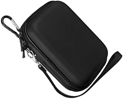 SOLUSTRE vanjska kutija za odlaganje vanjska kutija za odlaganje EVA USB kabl zipper torbica za prenosni