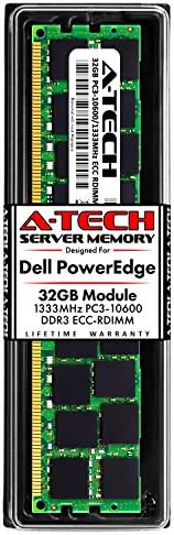 A-TECH 192GB RAM-a za Dell PowerEdge R320, R420, R420xR, R520, R620, R720, R720XD, R820, R920