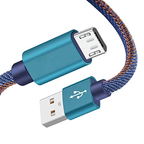 Micro USB Android kabel, Ksun.y Brzi kabl za punjenje Micro USB 2.0 konektorska pletenica Kompatibilna sa Samsung