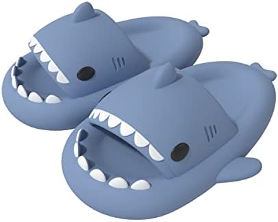 ChayChax Boys Girl Cloud Shark tobogani Neklizajući novost otvorene sandale izuzetno udobne jastučiće debeli đon slatke papuče za tuširanje u zatvorenom i na otvorenom