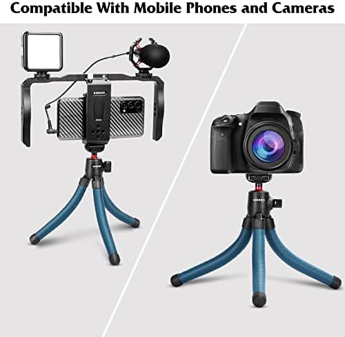 Smartphone video rig Aluminijum Legura filmmaking Case telefon video stabilizator Grip stativ nosač