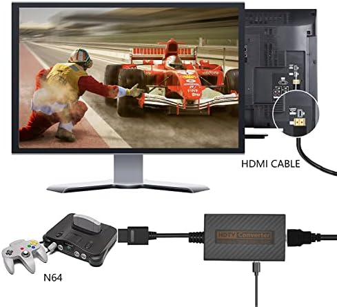 YOXXZUS HDMI Adapter za N64/game Cube / SNES