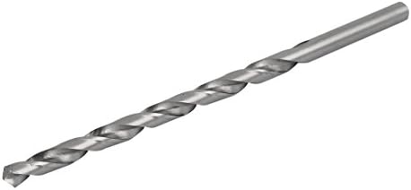 Aexit 9mm držač alata za bušenje prečnika 200mm dužine HSS okrugla bušilica za uvrtanje rupe silver Tone Model:13as614qo577