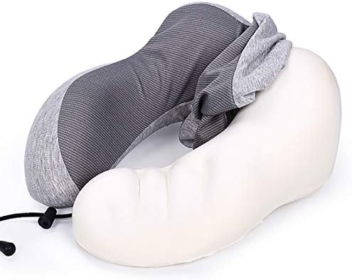 GoGood udoban memorijski pjena putni jastuk putovanja sa maskom za oči i uši