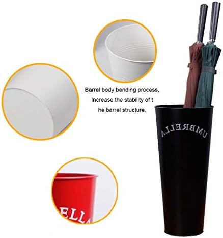 Kišobran štand - jednostavan stalak za skladištenje kišobrana od željeznog okruglog kišobrana, držač za skladištenje
