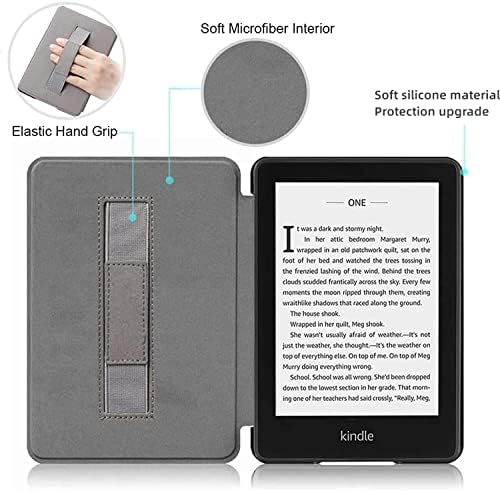 Futrola od tkanine za 11. generaciju 6-inčnog Kindlea objavljena 2022. godine. Dizajn trake za ruke sa