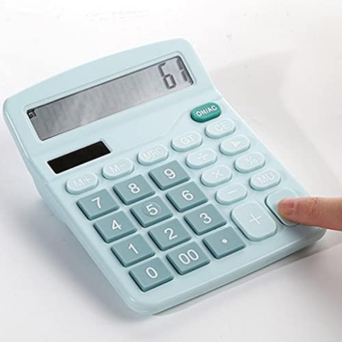 SXNBH kalkulator 12-cifara elektronički LCD veliki ekran Radne površine Kalkulatori Početna Kalkulator škole