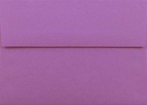 Ametist ljubičasta 25 pakovanje A6 koverte za 4-1 / 2 X 6-1 / 4 fotografije pozivnice najave tuševi iz galerije koverti