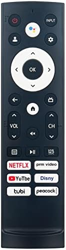 ERF3M90H Glasovni zamijeni daljinski upravljač Radovi na daljinskoj kontroli za Android TV 75U7H 55U8H 55U75H 55U7H 75U75H 65U7H 65U8H 85U7H 75U8H 65U75H