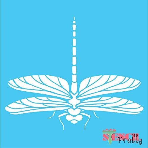 Južni Dragonfly šablon Najbolji vinilni veliki bug šablona za farbanje na drvu, platnu, zidni