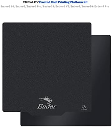 Zvanični Creality Ender-3 matirani komplet platforme za hladno štampanje , nije potrebno grijano žarište, platforma