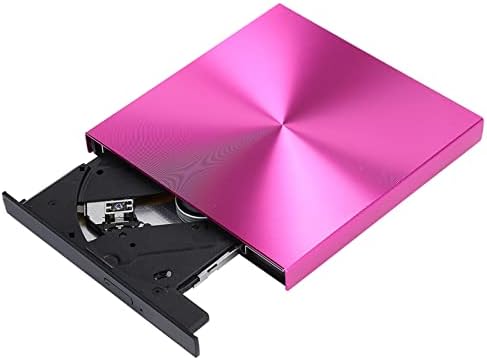 Eksterni DVD pogon, USB 3.0 DVD Writer, prenosivi Ultra tanak eksterni optički uređaj DVD-RW DVD uređaj