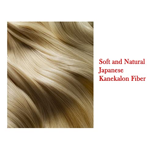 Topper frizura za žene kopča u kruni ručno izrađena puna čipkasta kosa vrhunski kvalitet Kanekalon sintetičko