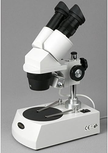 Amscope Se306-PY binokularni Stereo mikroskop, okulari WF10x i WF15x, uvećanje 20X/30x/40x/60X, 2x i 4x ciljevi,