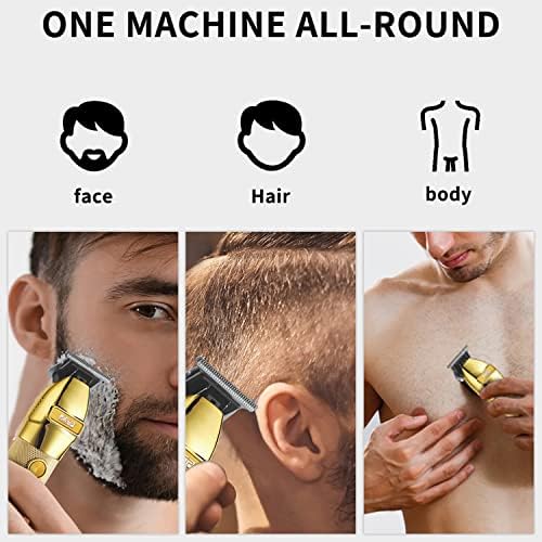 DSP Akumulatorska Mašina za šišanje za muškarce električni trimer za bradu trimer za kosu punjiva t trimer