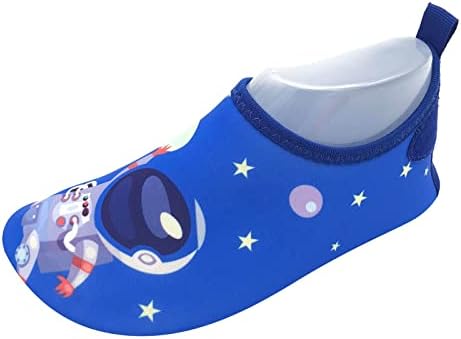 Dječije tanke i prozračne cipele za plivanje Vodeni Park Cartoon cipele za plažu s gumenim đonom za kožu ronilačke balerine cipele