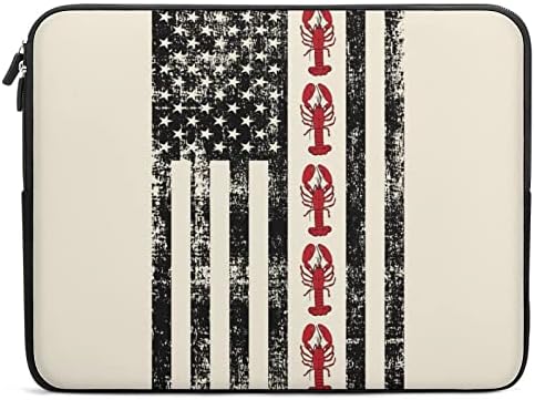 Jastog USA zastava Laptop Cover CASE zaštitna laptop rukava za laptop torba za nošenje za muškarce žene 10 inča