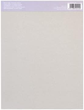 Paletni papir Murano u boji - 9 x12 6 neutralnih boja 30 listova