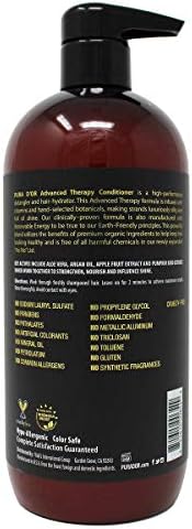 24 Fl Oz Šampon + 24 Fl Oz Regenerator. PURA D'OR Advanced Therapy System šampon & amp; regenerator