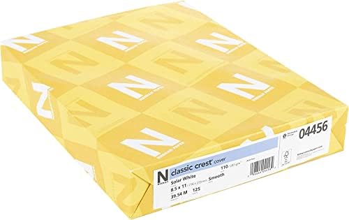 Neenah papir 4456 Neenah 110lb Classic Crest Cardstock 8.5X11 125 po pakovanju