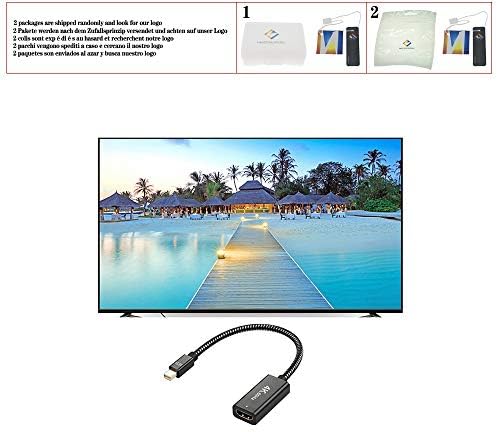 4k @ 60Hz Mini DisplayPort DP muški do HDMI 2.0 Ženski kabelski adapter za prikaz porta za projektor zaslona, ​​Mini DP za HDMI