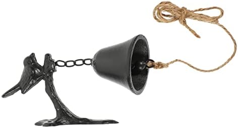 Vosarea Heavy duaril Girov zidno zvono-dekorativni retro stil lijepe ptice ručno zvono ručno trese zidni