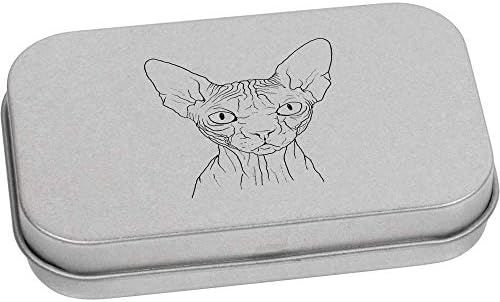 Azeeda 80mm 'sphynx mačka' metalna kutija za šarku za šarku