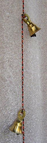 Rastogi rukotvorine mesingane dekorativne žice od 11 metalnih vintage indijskih svjeilih zidnih