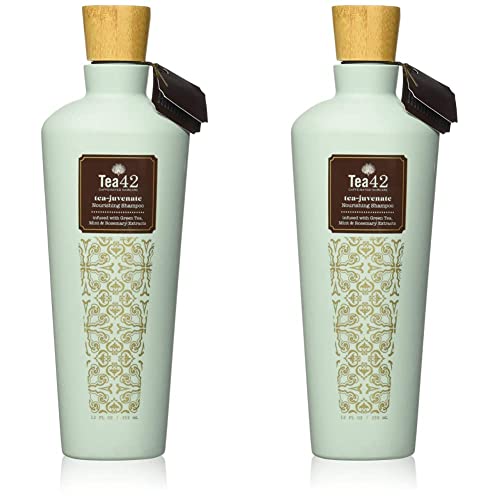 Tea42 - Premium hranjivi šampon, infuzirani njegu kose za nogu, bez sulfata, 12 unca