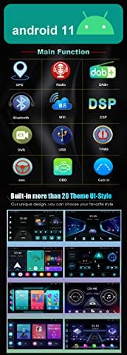 9 Android 11 GPS Glavna jedinica auto Radio za Dodge RAM 1500 2500 3500 2014-2018 dodirni ekran