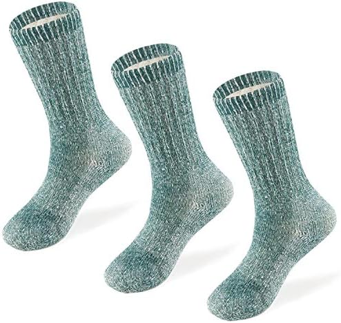 Meriwool Merino vuna djeca pješačke čarape za djecu 3 parove