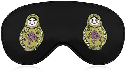 Babushka Mekana maska ​​za oči Pokrijte efektivno sjenčanje slijepo-očiju Udobna maska ​​za vrijeme spavanja