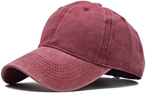 4 pakovanja muške ženske bejzbol kape za sunce ljetna Vintage oprana bejzbol kapa Tata Golf šešir za muškarce