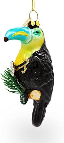 Tukan Ptica Staklo Božić Ornament